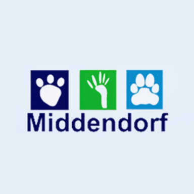 Middendorf Animal Hospital and Laser Centre logo