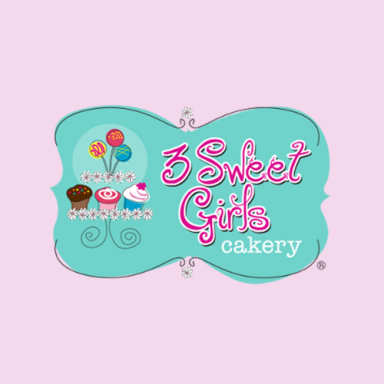 3 Sweet Girls Cakery logo