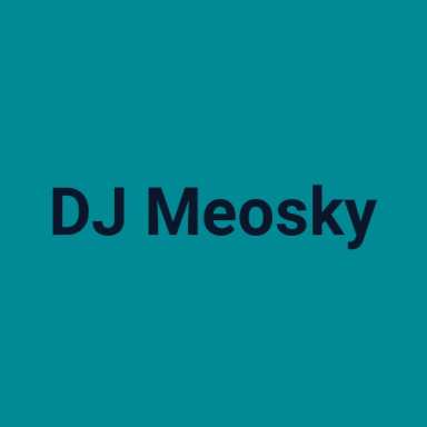 DJ Meosky logo