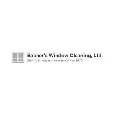 Bacher's Window Cleaning, Ltd. logo