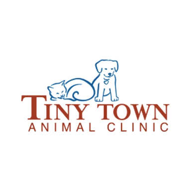 Tiny Town Animal Clinic logo