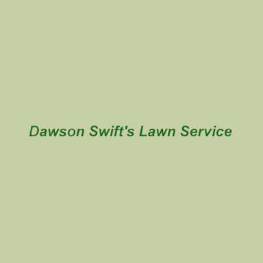 Dawson Swift’s Lawn Service logo