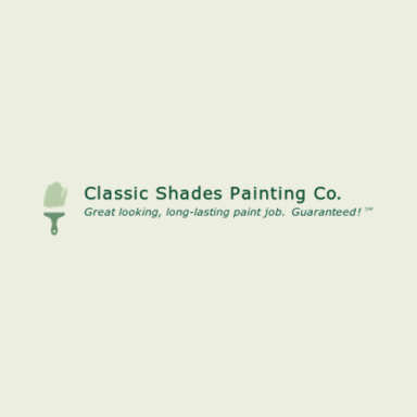 Classic Shades Painting logo