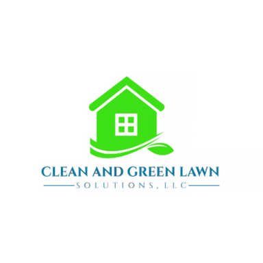 Clean and Green Lawn Solutions logo