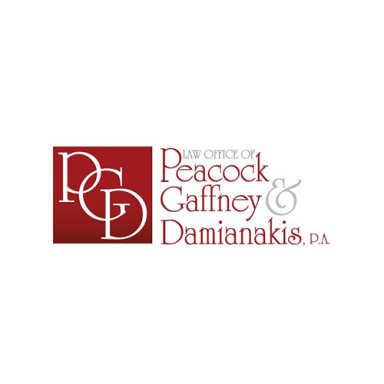 Law Office of Peacock Gaffney & Damianakis, PA logo