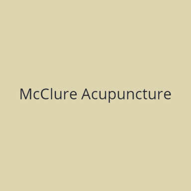 McClure Acupuncture logo