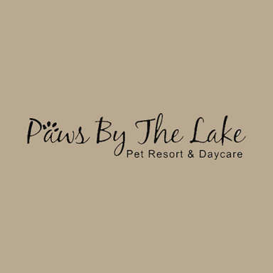 Paws By The Lake logo