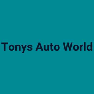 Tonys Auto World logo