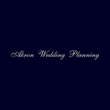 Akron Wedding Planning logo