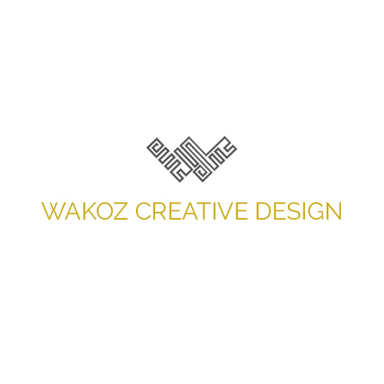 WAKOZ Creative Design logo