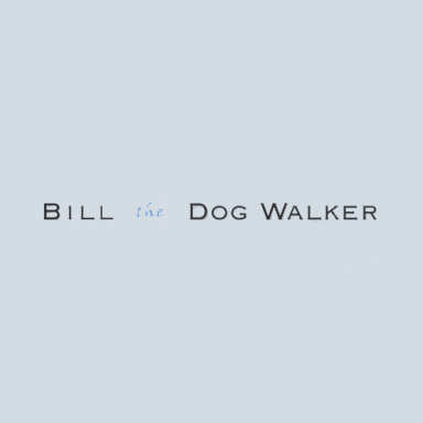 Bill the Dog Walker logo