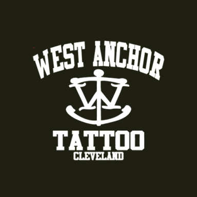 West Anchor Tattoo logo