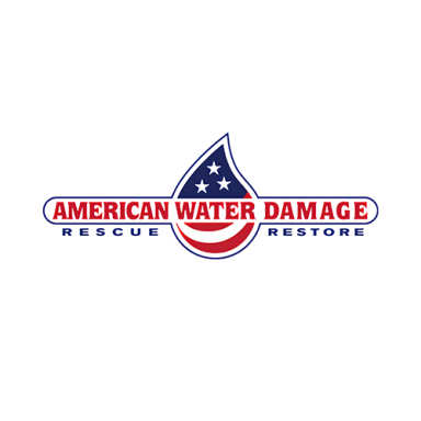 American Water Damage logo