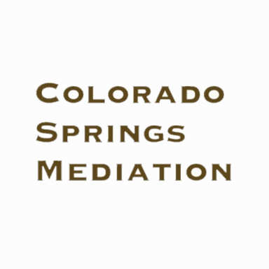 Colorado Springs Mediation logo