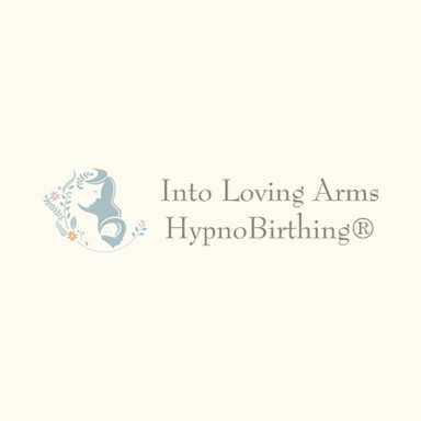 Into Loving Arms HypnoBirthing logo