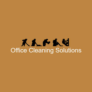 Office Cleaning Solutions logo