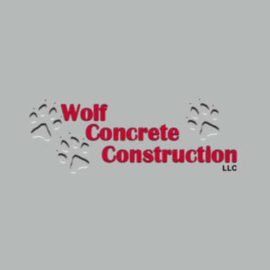 Wolf Concrete Construction logo