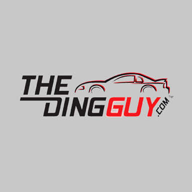 The Ding Guy logo