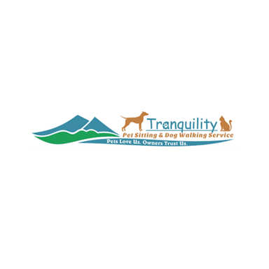 Tranquility Pet Sitting and Dog Walking Service logo