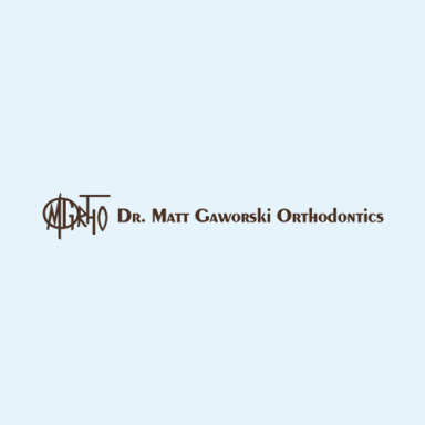 Dr. Matt Gaworski Orthodontics logo