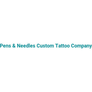 Pens & Needles Custom Tattoo Company (South) logo