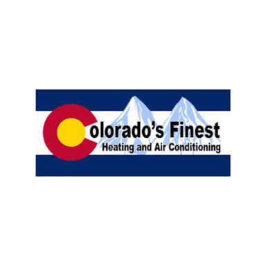 Colorado's Finest Heating and Air Conditioning logo