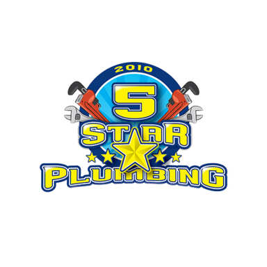 5 Star Plumbing logo