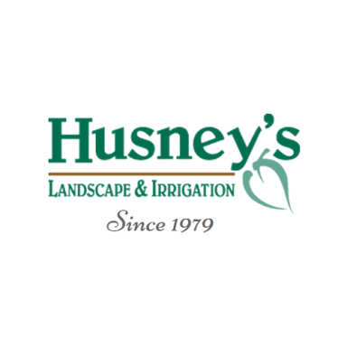 Husney's Landscape & Irrigation logo