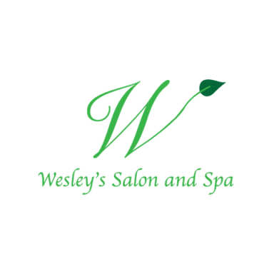 Wesley's Salon & Spa logo