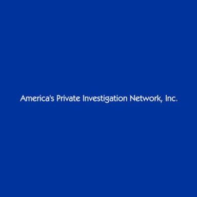 America's Private Investigation Network, Inc. logo