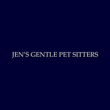 Jen's Gentle Pet Sitters logo