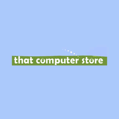 That Computer Store logo