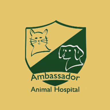 Ambassador Animal Hospital logo