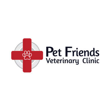 Pet Friends Veterinary Clinic logo