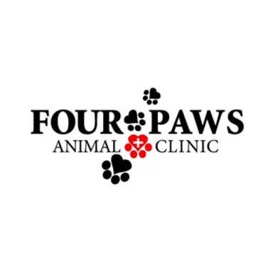 Four Paws Animal Clinic logo