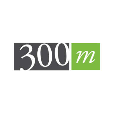 300m logo