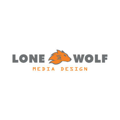 Lone Wolf Media Design logo