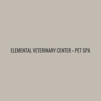 Elemental Veterinary Center + Pet Spa logo