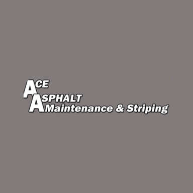 Ace Asphalt Maintenance and Striping logo