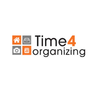 Time 4 Organizing logo