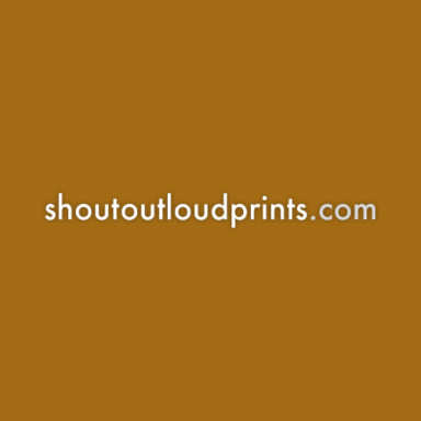 Shout Out Loud Prints logo