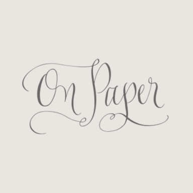 On Paper logo