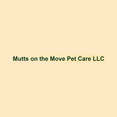 Mutts on the Move Pet Care LLC logo