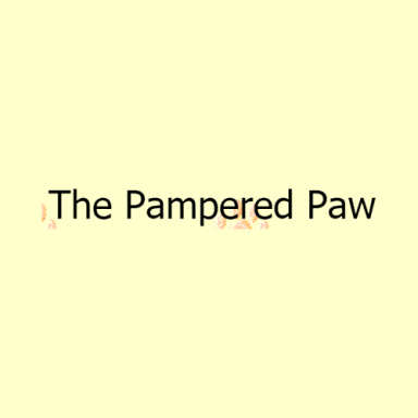 The Pampered Paw logo