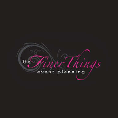 The Finer Things Event Planning logo