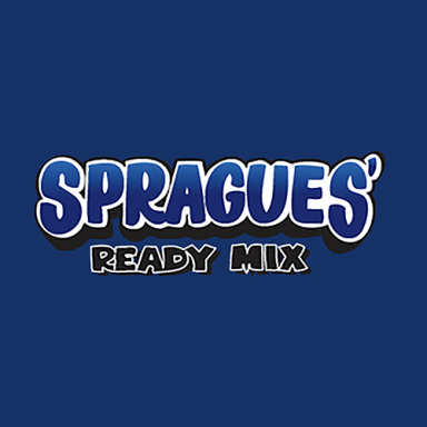 Spragues' Ready Mix Concrete logo