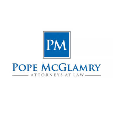 Pope McGlamry Attorneys at Law logo