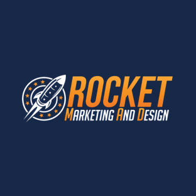 Rocket Marketing and Design logo