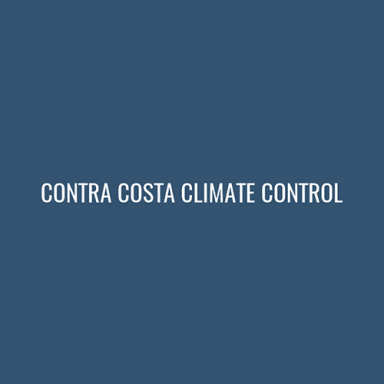 Contra Costa Climate Control logo