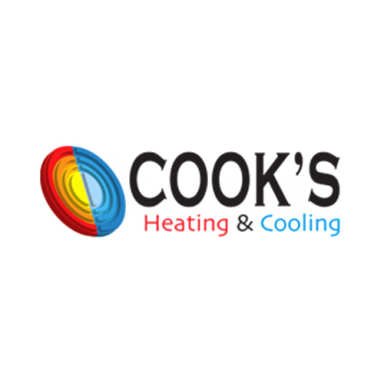 Cook's Heating and Cooling logo